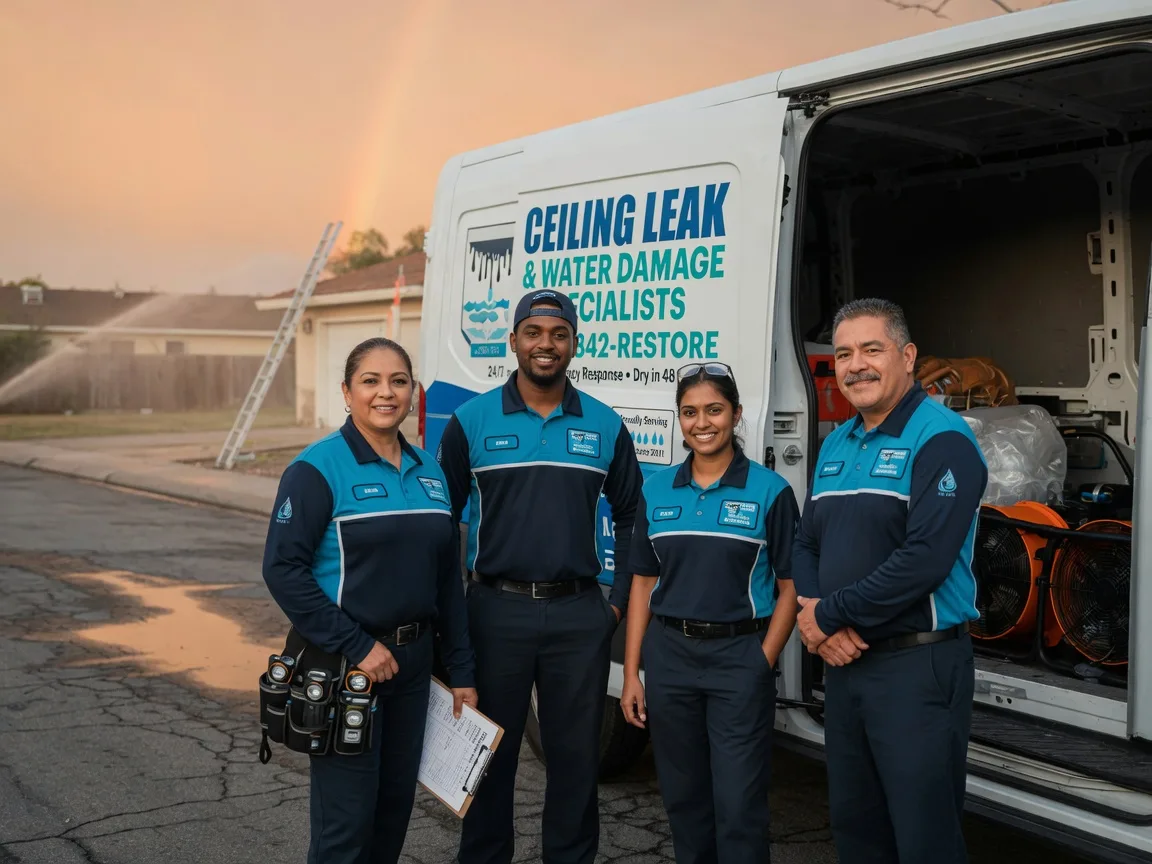 Ceiling Leak Cleanup company in Artesia, CA