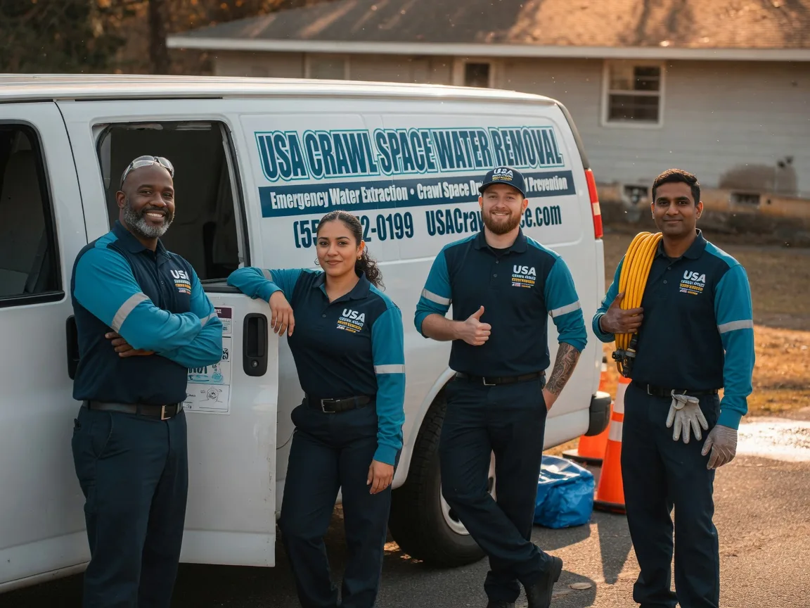 Crawl Space Water Removal company in Artesia, CA